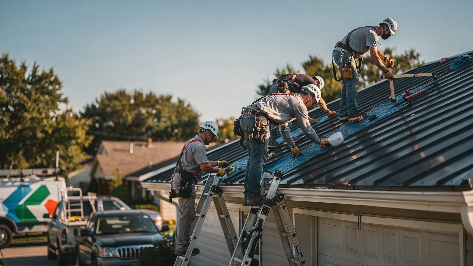 Metal Roof Installation in Raymond, WA near me